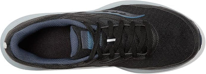 Saucony Cohesion TR16 Mesh Lace-Up Hiking Shoe for Men, Synthetic Rubber Sole (Like New)