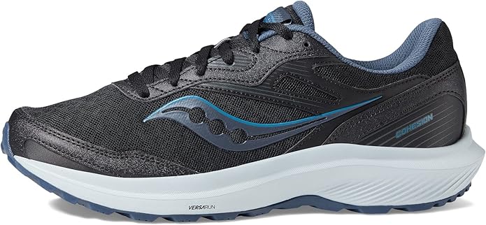 Saucony Cohesion TR16 Mesh Lace-Up Hiking Shoe for Men, Synthetic Rubber Sole (Like New)
