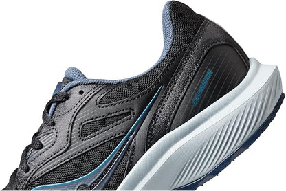 Saucony Cohesion TR16 Mesh Lace-Up Hiking Shoe for Men, Synthetic Rubber Sole (Like New)