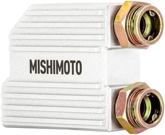 Mishimoto MMTC-RAM-TBVFF Thermal Bypass Valve for 13-18 Dodge Cummins 2500 6.7L (Like New)