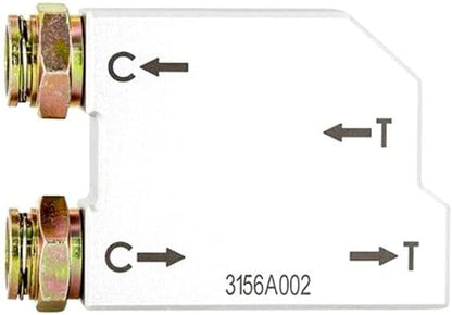 Mishimoto MMTC-RAM-TBVFF Thermal Bypass Valve for 13-18 Dodge Cummins 2500 6.7L (Like New)