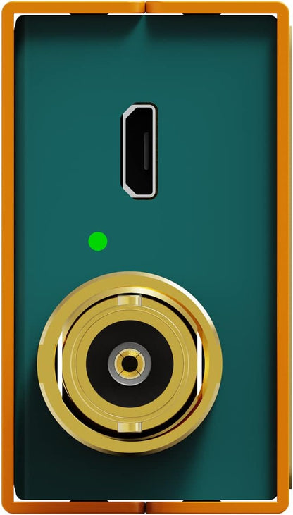 AVMATRIX SD1121-12G 1x2 12G-SDI Signal Repeater - Auto Detects SD/HD/3G/6G and 1 (Like New)