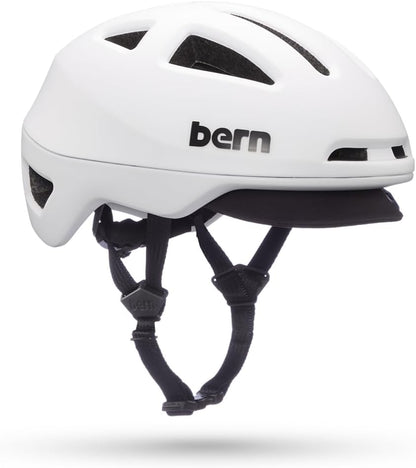 BERN Major Adjustable Ventilation Adult Bicycle Helmet, MIPS Matte Cyan - Medium (Like New)