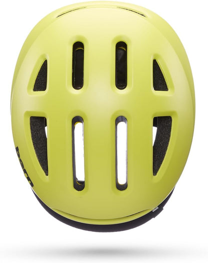 BERN Major Adult Lightweight Bicycle Helmet, Large Size - MIPS Matte Lime (New)