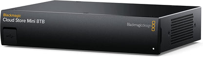 Blackmagic Design Cloud Store Mini 8TB Rack Mount USB Flash Memory Drive (Like New)