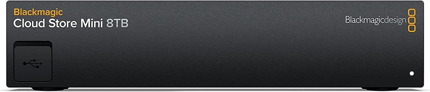 Blackmagic Design Cloud Store Mini 8TB Rack Mount USB Flash Memory Drive (Like New)
