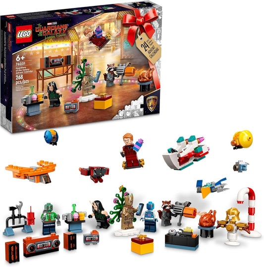 LEGO Marvel Studios Guardian of The Galaxy Building Toy Set, Age 6+ yrs, 268 pcs (Like New)
