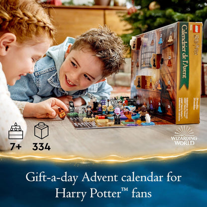 LEGO Harry Potter 2022 Advent Calendar Building Toy Set for Kids - 334 Pieces (Like New)