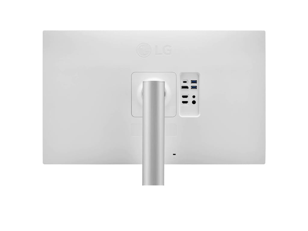 LG 27BP85UN-W 27" IPS 4K UHD Computer Monitor with USB-C, VESA Display HDR 400 (Used)