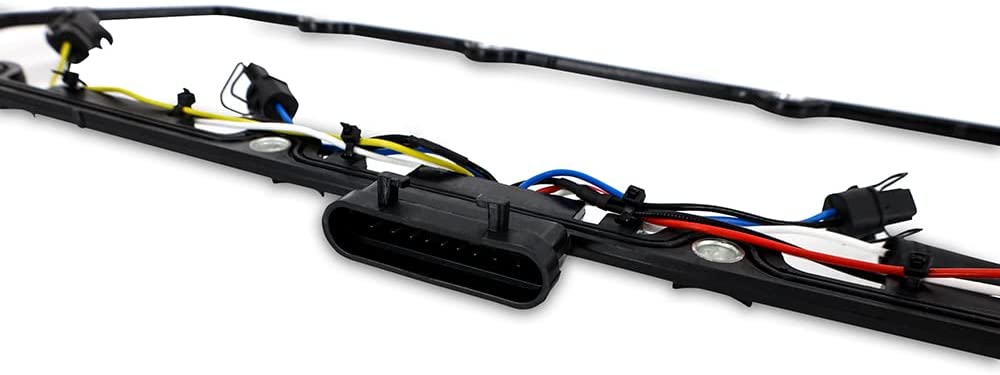 Mishimoto Glow Plug Harness & Valve Gasket Set for 99-03 Ford Powerstroke 7.3L (Like New)