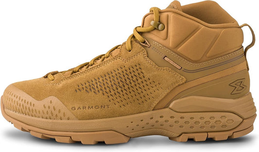 GARMONT T4 Groove Military & Tactical Mid Boots for Men and Women, Suede Leather (Used)