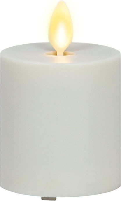 Luminara Outdoor Votive Flameless Moving Flame LED Candle, 1.2 Watts - Set of 2 (Like New)