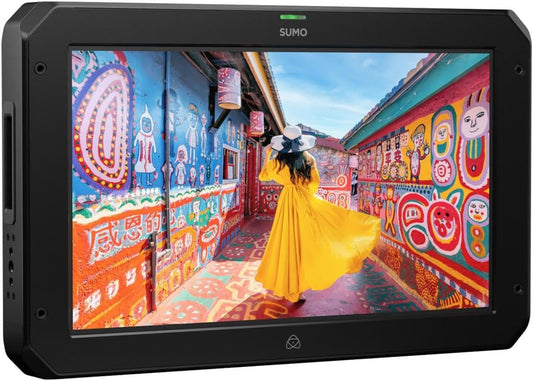 Atomos Sumo 19SE 19" HDR Monitor 4Kp60 ProRes RAW HDMI SDI Cinema Recorder (Like New)