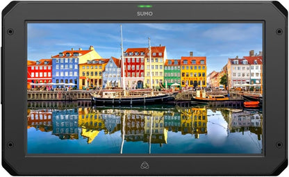 Atomos Sumo 19SE 19" HDR Monitor 4Kp60 ProRes RAW HDMI SDI Cinema Recorder (Like New)