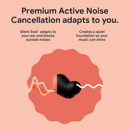 Google Pixel Buds Pro In Ear Earbud, Active Noise Cancellation, 31H Battery Life (Used)