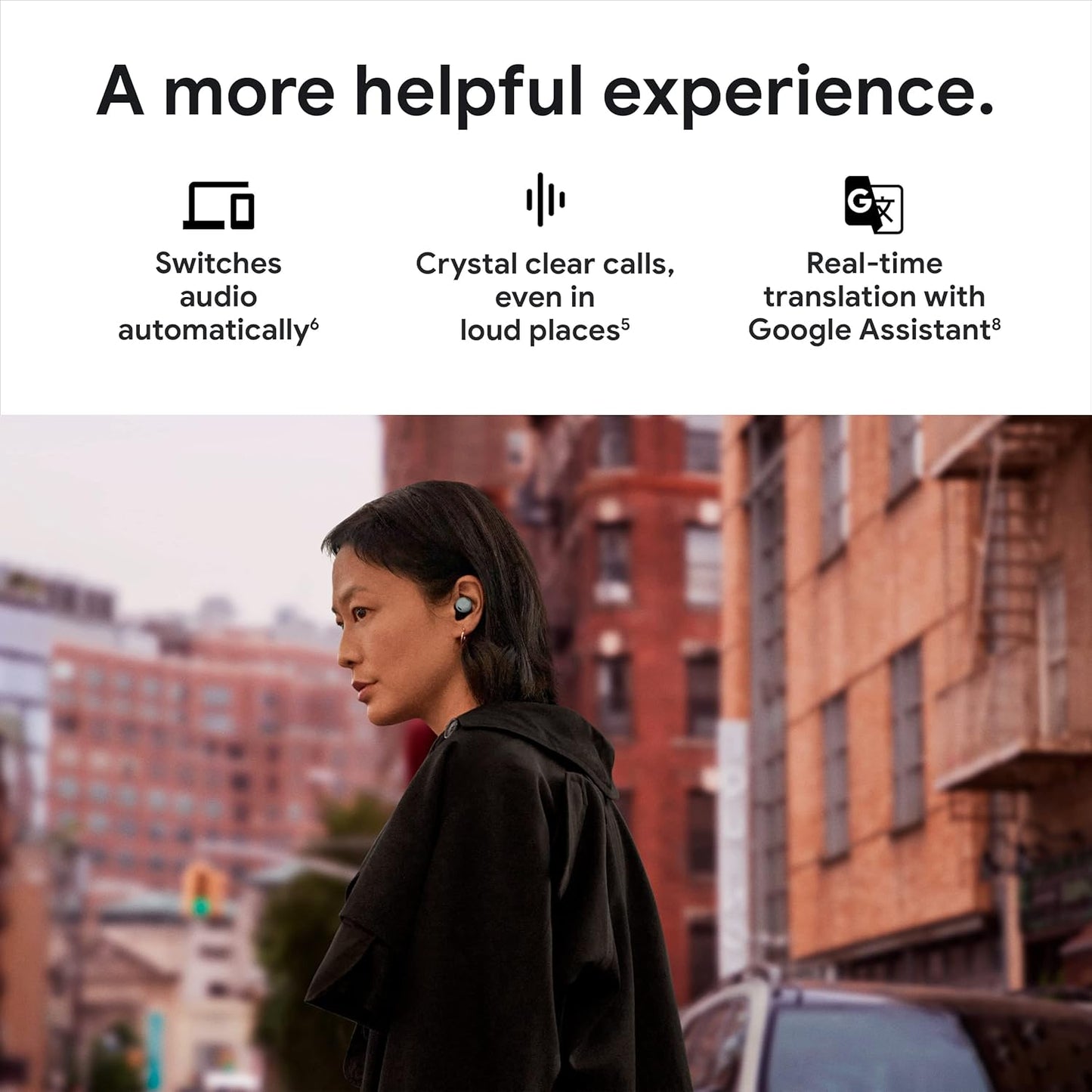 Google Pixel Buds Pro In Ear Earbud, Active Noise Cancellation, 31H Battery Life (Like New)