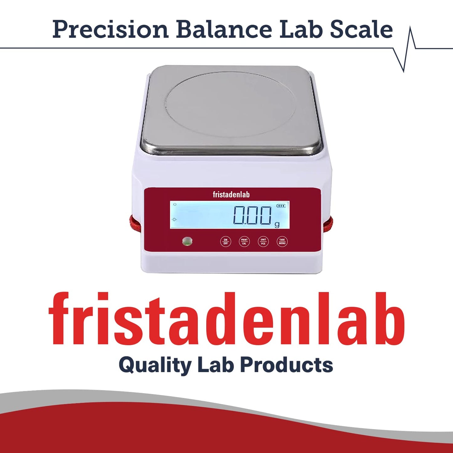 Fristaden Lab Digital Analytical Balance for Laboratory and Educational Task (New)