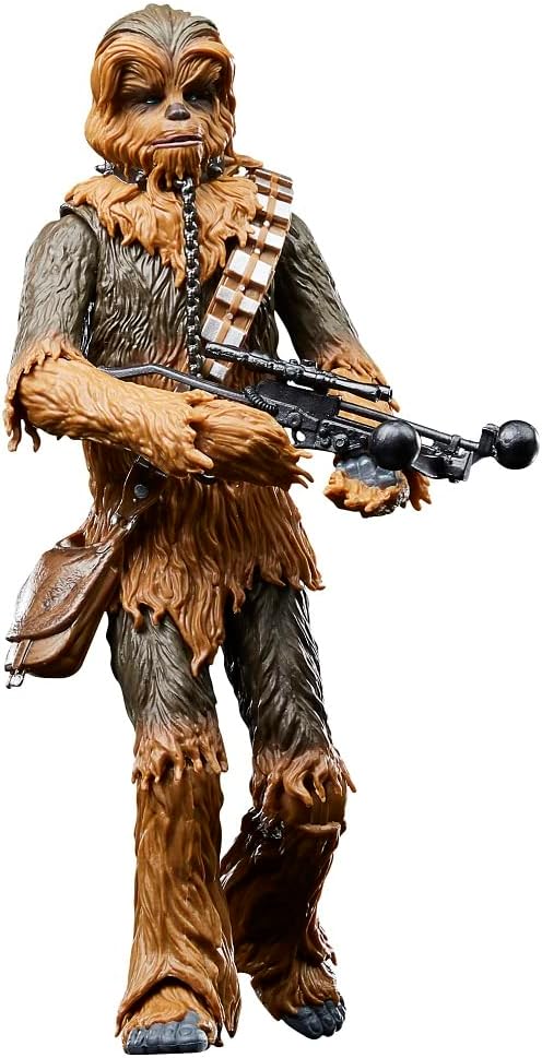 Star Wars Bl Kooskia Chewbacca 6-Inch Collectible Action Figures, Ages 4+ Years (Like New)