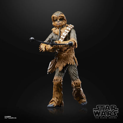 Star Wars Bl Kooskia Chewbacca 6-Inch Collectible Action Figures, Ages 4+ Years (Like New)