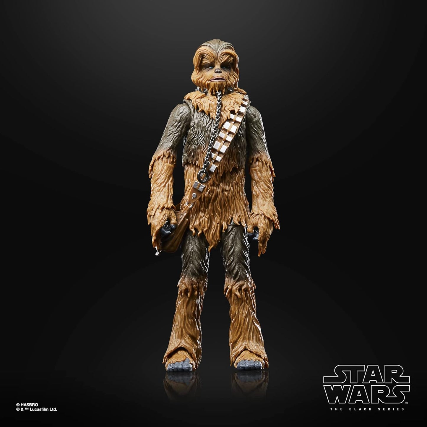 Star Wars Bl Kooskia Chewbacca 6-Inch Collectible Action Figures, Ages 4+ Years (Like New)