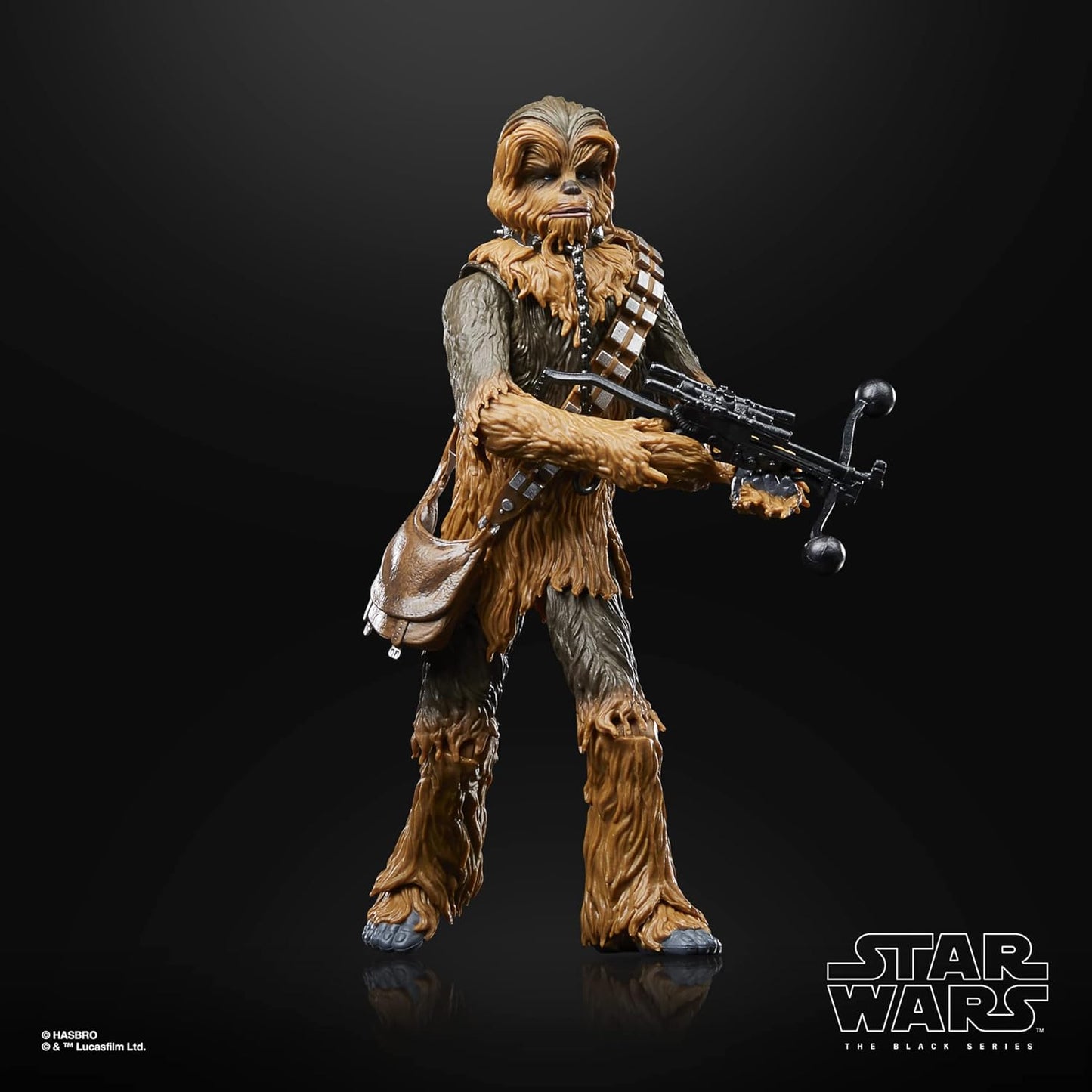 Star Wars Bl Kooskia Chewbacca 6-Inch Collectible Action Figures, Ages 4+ Years (Like New)