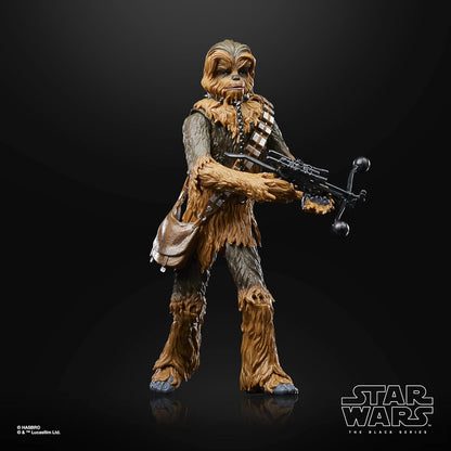 Star Wars Bl Kooskia Chewbacca 6-Inch Collectible Action Figures, Ages 4+ Years (Like New)