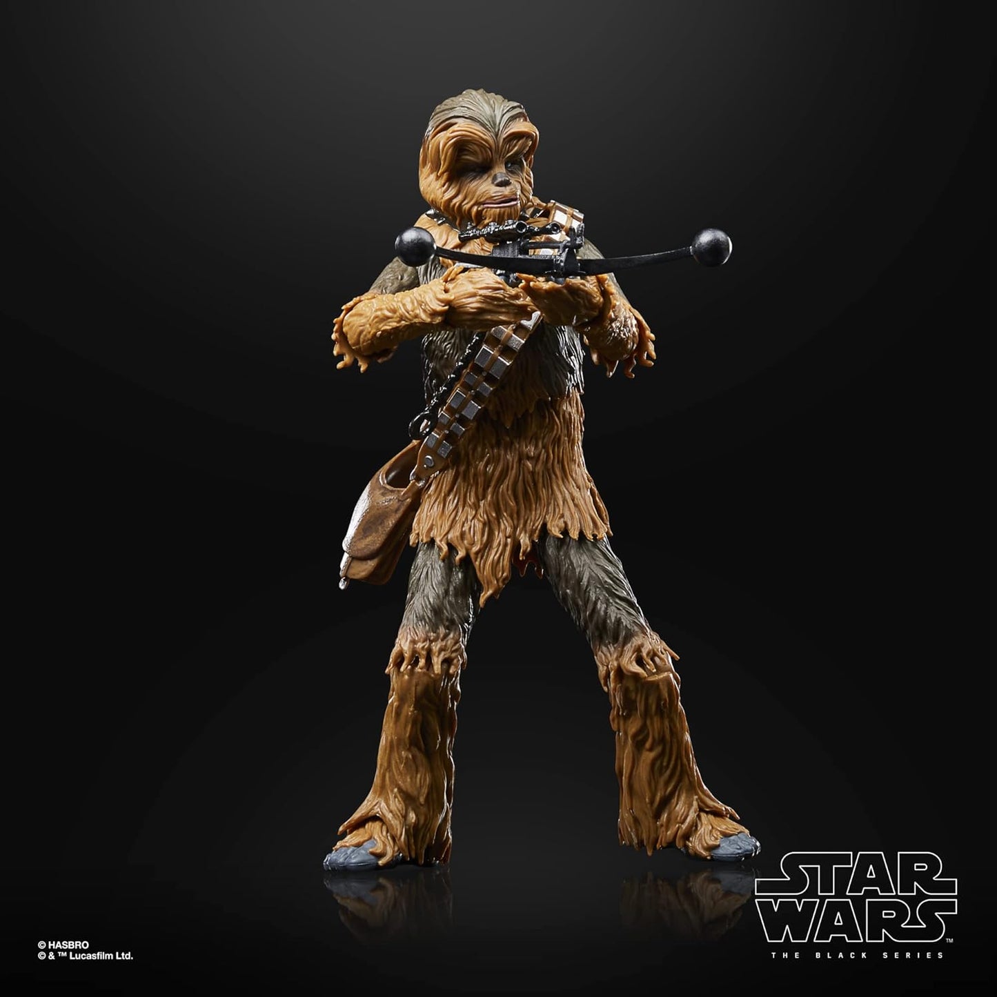 Star Wars Bl Kooskia Chewbacca 6-Inch Collectible Action Figures, Ages 4+ Years (Like New)