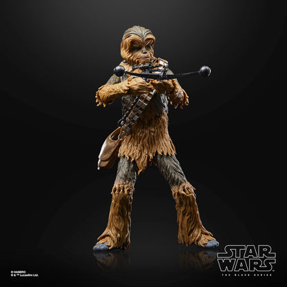 Star Wars Bl Kooskia Chewbacca 6-Inch Collectible Action Figures, Ages 4+ Years (Like New)
