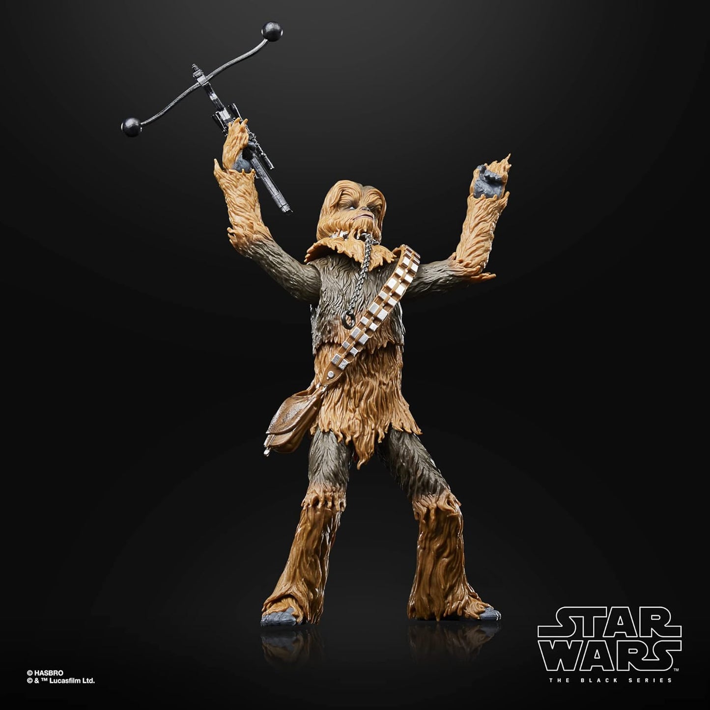 Star Wars Bl Kooskia Chewbacca 6-Inch Collectible Action Figures, Ages 4+ Years (Like New)