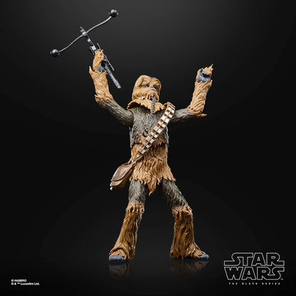 Star Wars Bl Kooskia Chewbacca 6-Inch Collectible Action Figures, Ages 4+ Years (Like New)