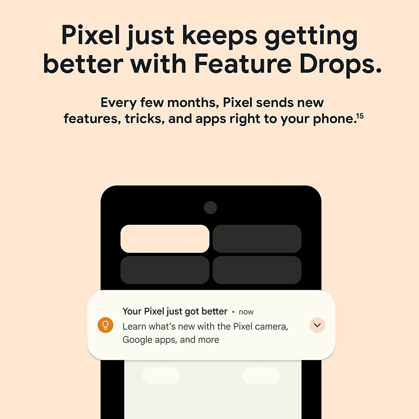 Google Pixel 6a GX7AS 128GB/6GB 6.13" 5G Unlocked Android Smartphone - Charcoal (Used)