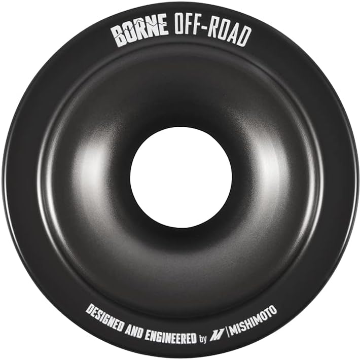 Mishimoto Borne Off-Road Small Aluminum Recovery Ring for ATV & UTV, 12,000 lb (Like New)