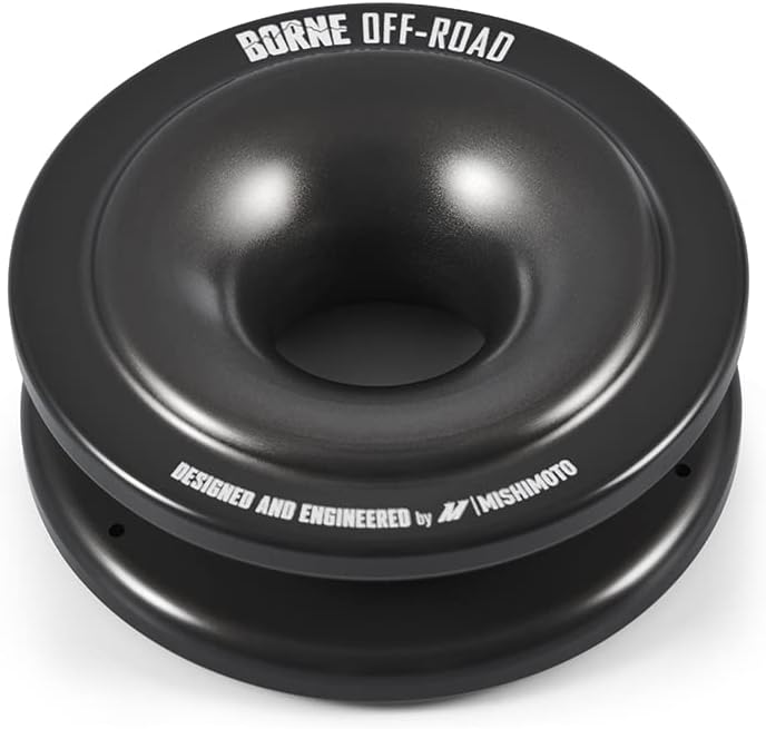 Mishimoto Borne Off-Road Small Aluminum Recovery Ring for ATV & UTV, 12,000 lb (Like New)