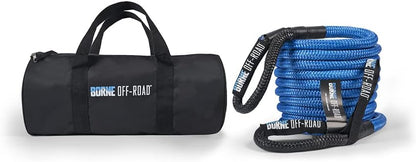 Mishimoto BNKR-34 Borne Off-Road Kinetic Energy Recovery Nylon Rope, 3/4 Inches (Like New)