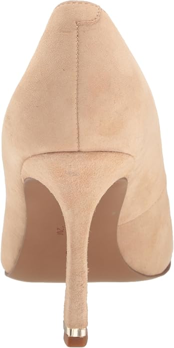 Kenneth Cole New York Pull-On Womens Romi Pump, 3.5" Heel Height, Rubber Sole (Like New)