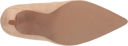 Kenneth Cole New York Pull-On Womens Romi Pump, 3.5" Heel Height, Rubber Sole (Like New)