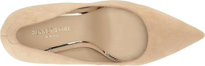 Kenneth Cole New York Pull-On Womens Romi Pump, 3.5" Heel Height, Rubber Sole (Like New)