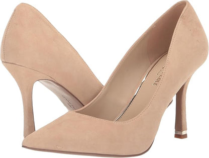 Kenneth Cole New York Pull-On Womens Romi Pump, 3.5" Heel Height, Rubber Sole (Like New)