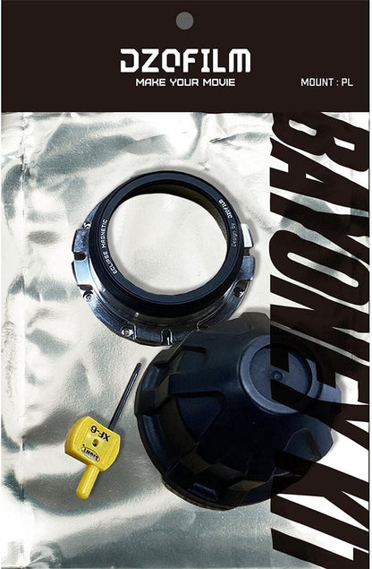 Dzofilm EF-Mount Kit w/Bayonet & EF Cap for Pictor Zoom & Vespid Prime Lenses (Like New)