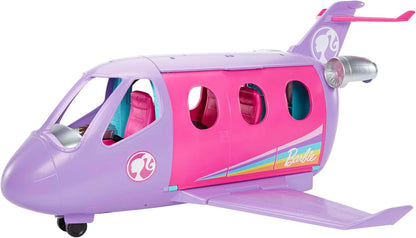 Barbie Airplane Adventures Playset Pilot Doll & 15+ Travel Accessories - 16 PCS (Like New)