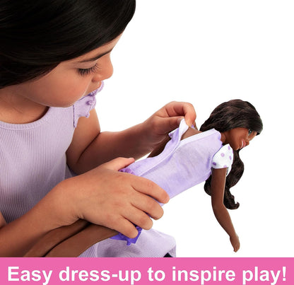 Barbie: My First Preschool Doll with 13.5-inch Soft Posable Body - Multicolor (Like New)