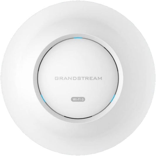 Grandstream GWN7664 Dual-Band 802.11ax 4x4:4 Wi-Fi 6 Access Point - White (Like New)