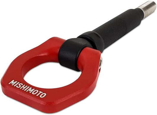Mishimoto MMTH-BRZ-13RD Racing Tow Hook for Subaru BRZ/Scion FR-S/Toyota 86, Red (Like New)