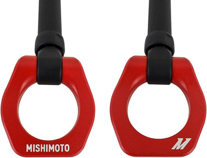 Mishimoto MMTH-BRZ-13RD Racing Tow Hook for Subaru BRZ/Scion FR-S/Toyota 86, Red (Like New)