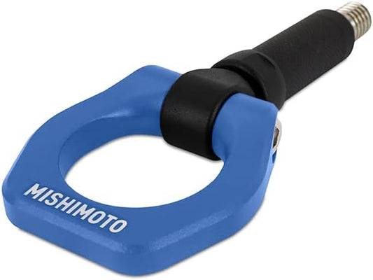 Mishimoto MMTH-E36-92BL Blue Racing Tow Hook for 1992-1999 BMW E36, Front (New)