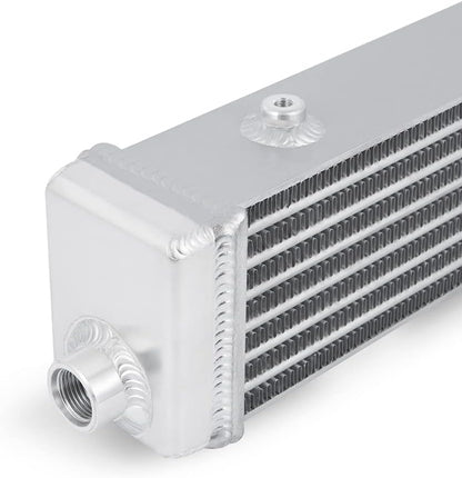 Mishimoto MMOC-TF589-N Universal Tube and Fin Crossflow Performance Oil Cooler (Like New)