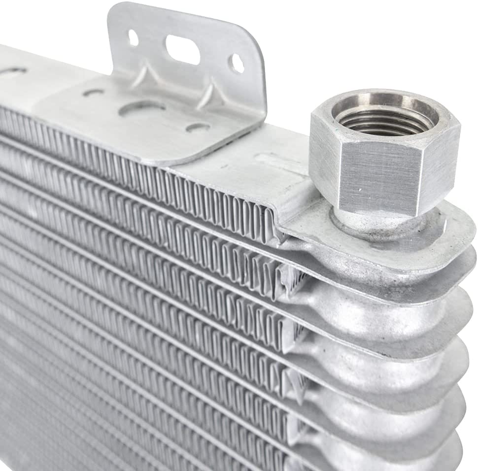 Mishimoto MMTC-SP-13N Universal 13-Row Stacked Plate Transmission Cooler- (Like New)