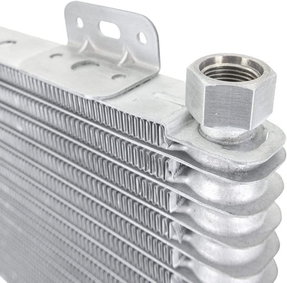 Mishimoto MMTC-SP-13N Universal 13-Row Stacked Plate Transmission Cooler- (Like New)