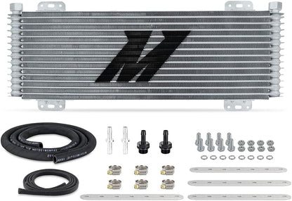 Mishimoto MMTC-SP-13SL Silver Universal 13-Row Stacked Plate Transmission Cooler (Like New)