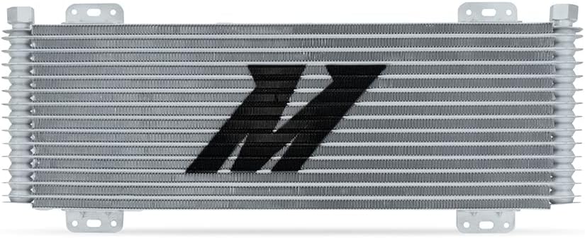 Mishimoto MMTC-SP-13SL Silver Universal 13-Row Stacked Plate Transmission Cooler (Like New)